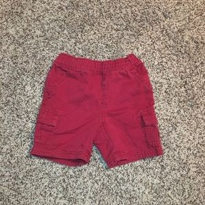 Toddler Boys Ripstop Woven Pull-On Cargo Shorts